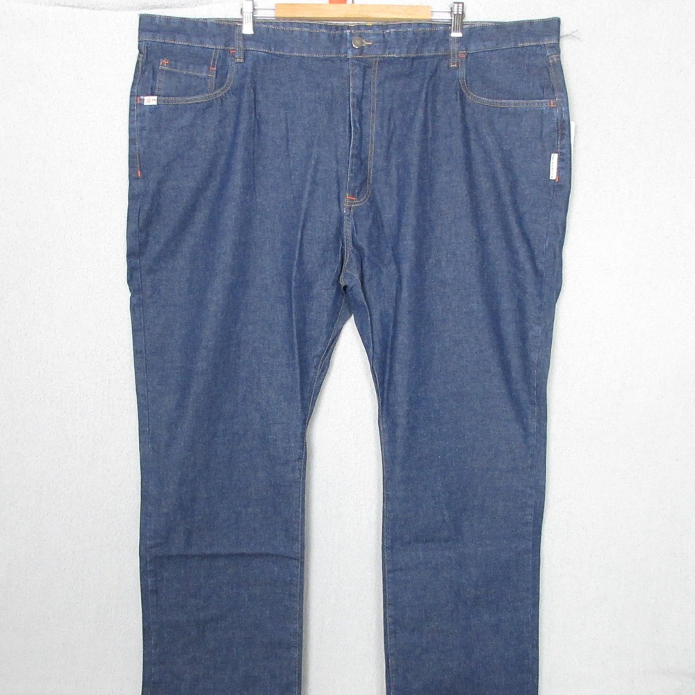 Rasco FR Denim Mens 50 Flame Resistant‎ Uniform Workwear Industrial 50x36 NWT